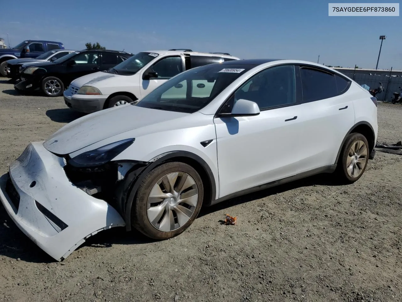 7SAYGDEE6PF873860 2023 Tesla Model Y