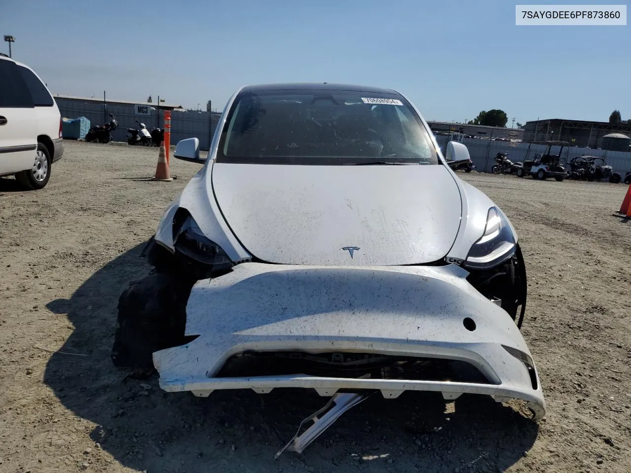 7SAYGDEE6PF873860 2023 Tesla Model Y