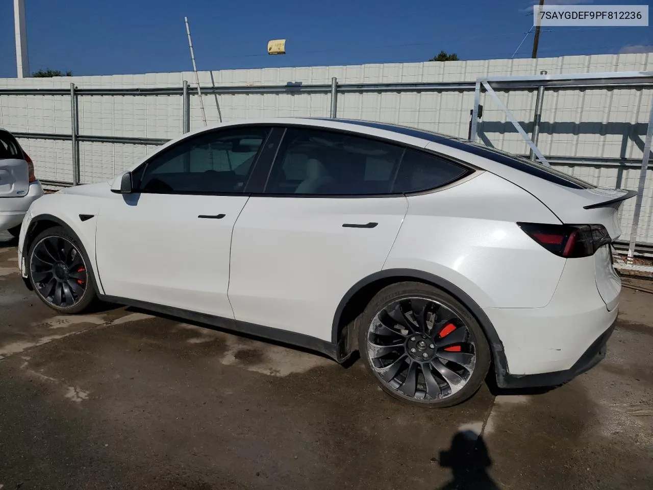 7SAYGDEF9PF812236 2023 Tesla Model Y