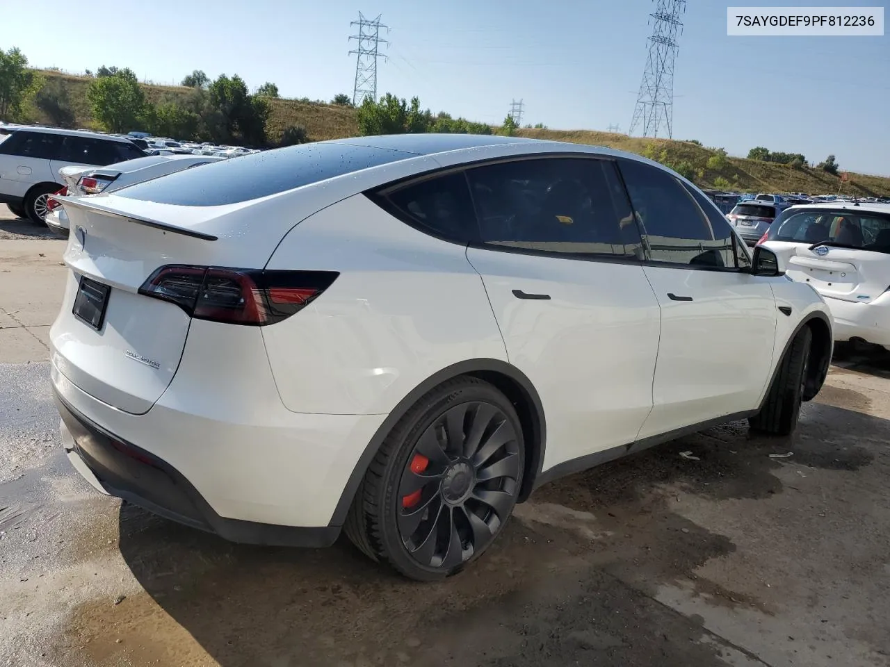 7SAYGDEF9PF812236 2023 Tesla Model Y