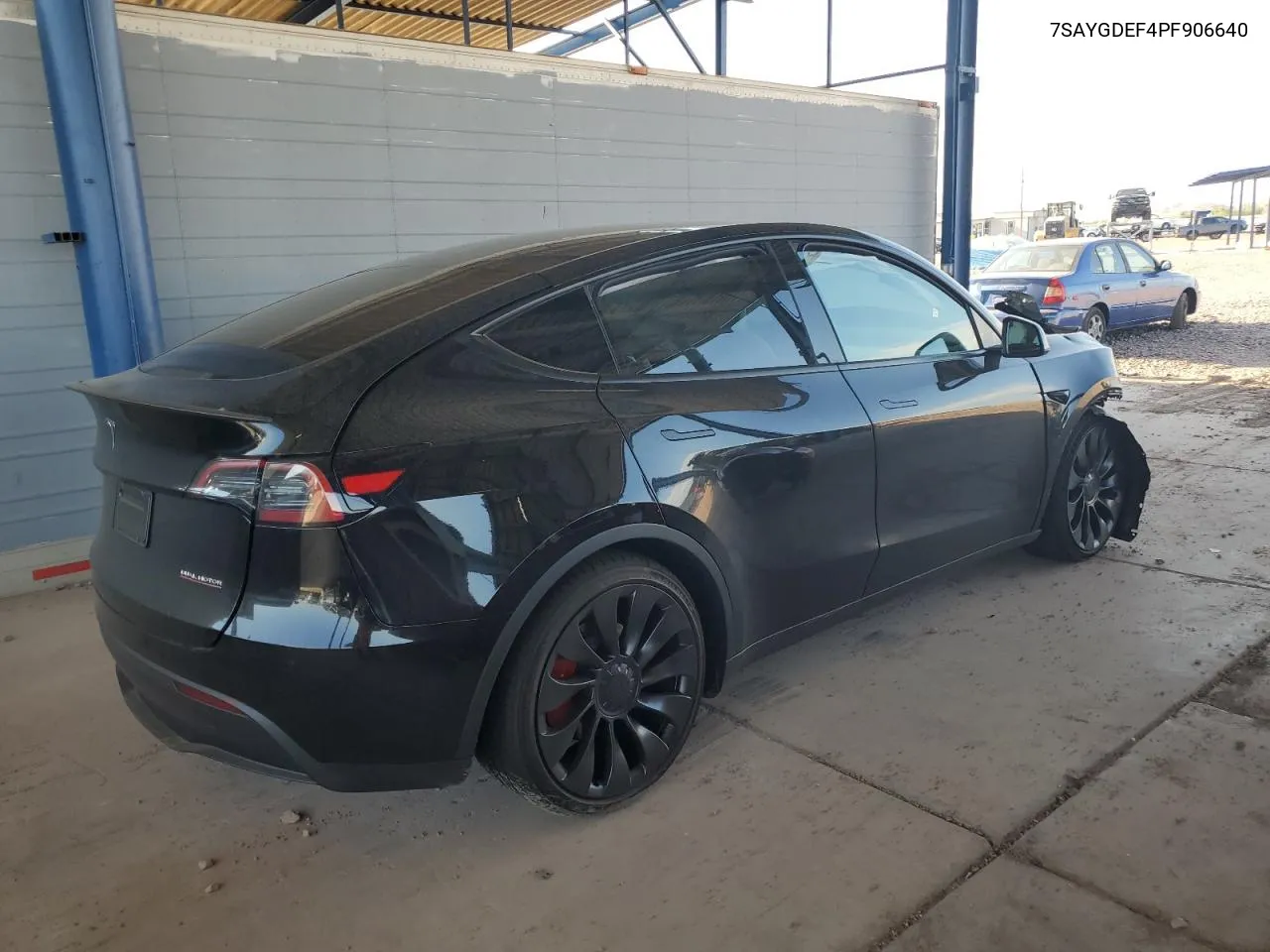 7SAYGDEF4PF906640 2023 Tesla Model Y