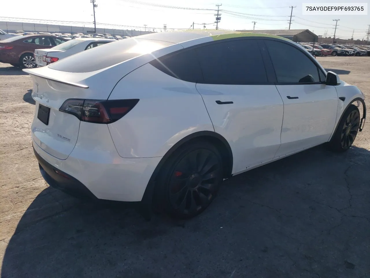 7SAYGDEF9PF693765 2023 Tesla Model Y