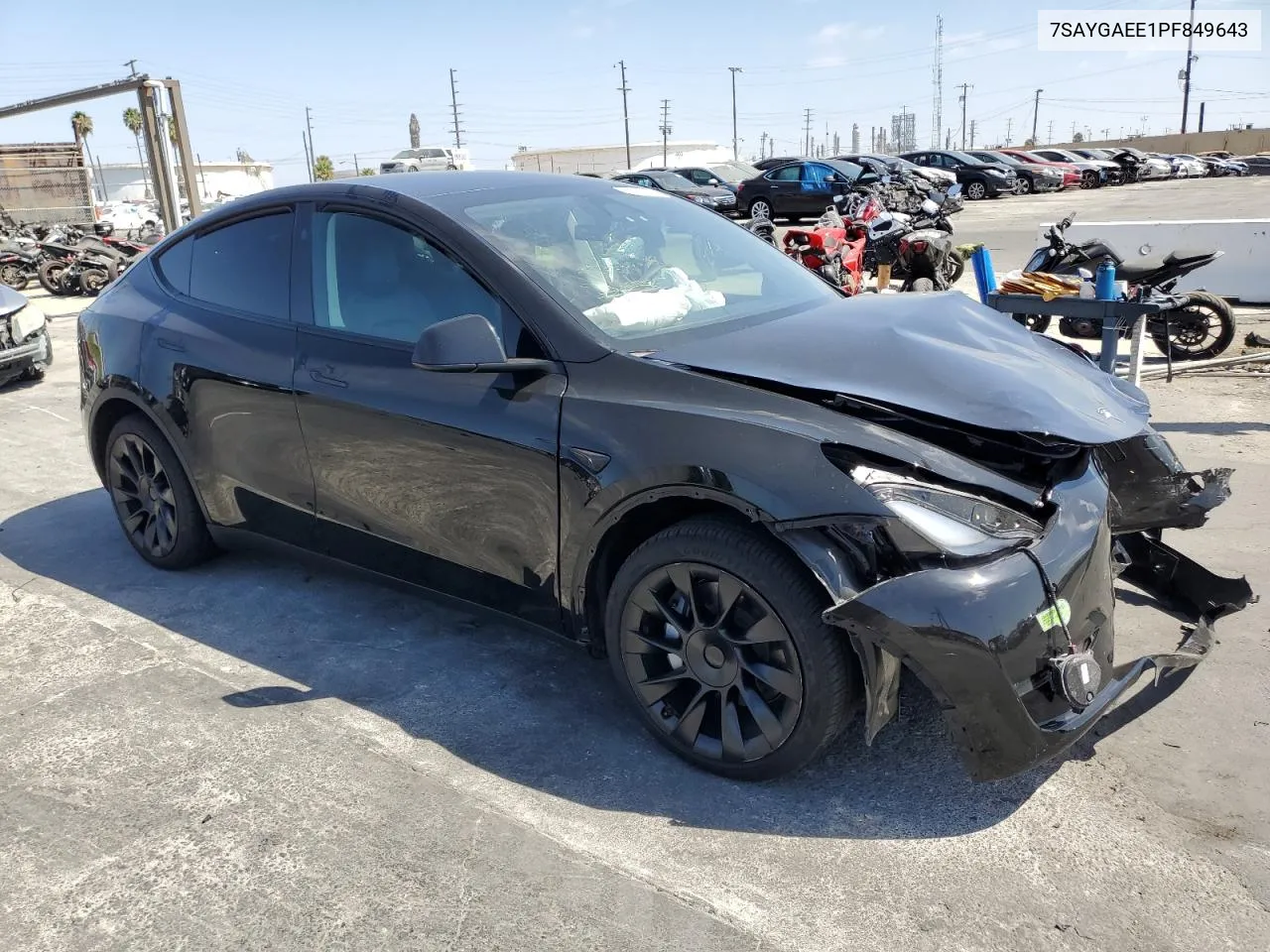 7SAYGAEE1PF849643 2023 Tesla Model Y