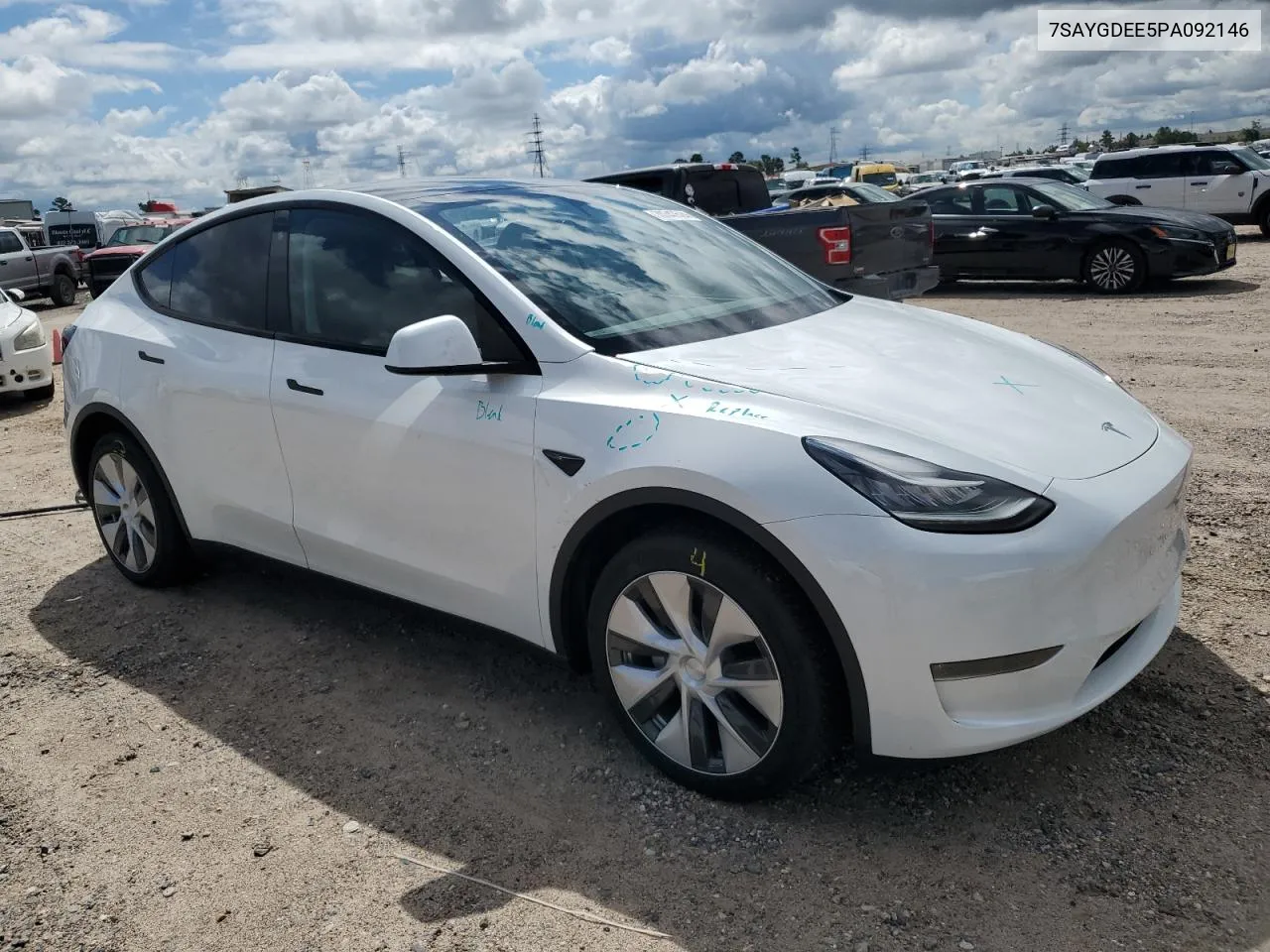 7SAYGDEE5PA092146 2023 Tesla Model Y