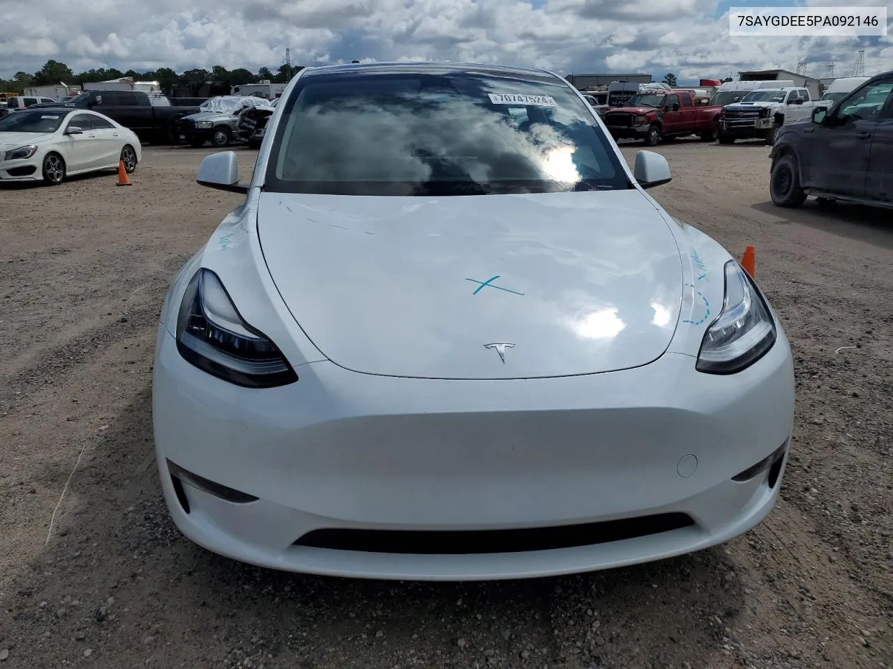 7SAYGDEE5PA092146 2023 Tesla Model Y