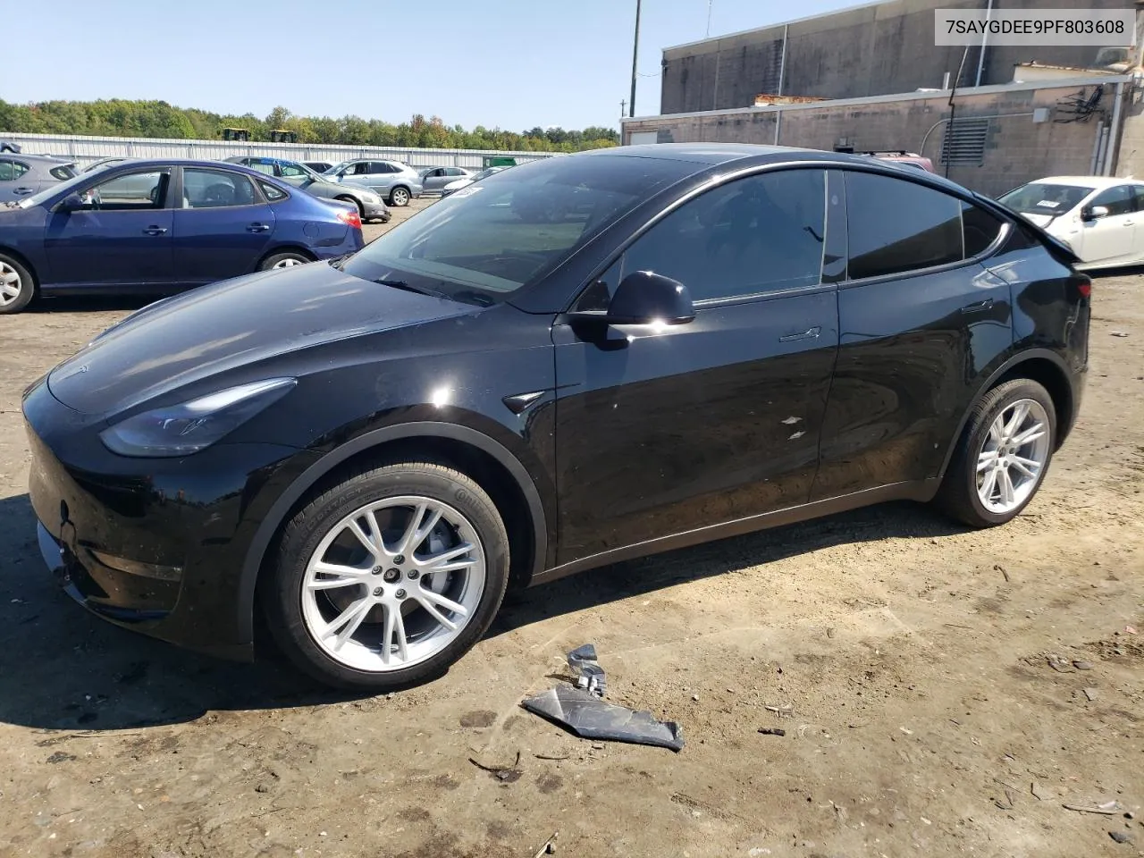 7SAYGDEE9PF803608 2023 Tesla Model Y