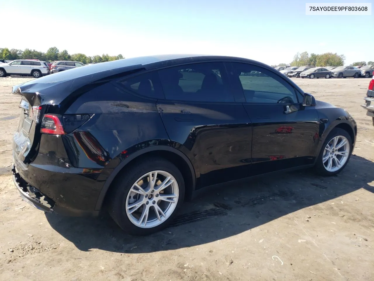 7SAYGDEE9PF803608 2023 Tesla Model Y