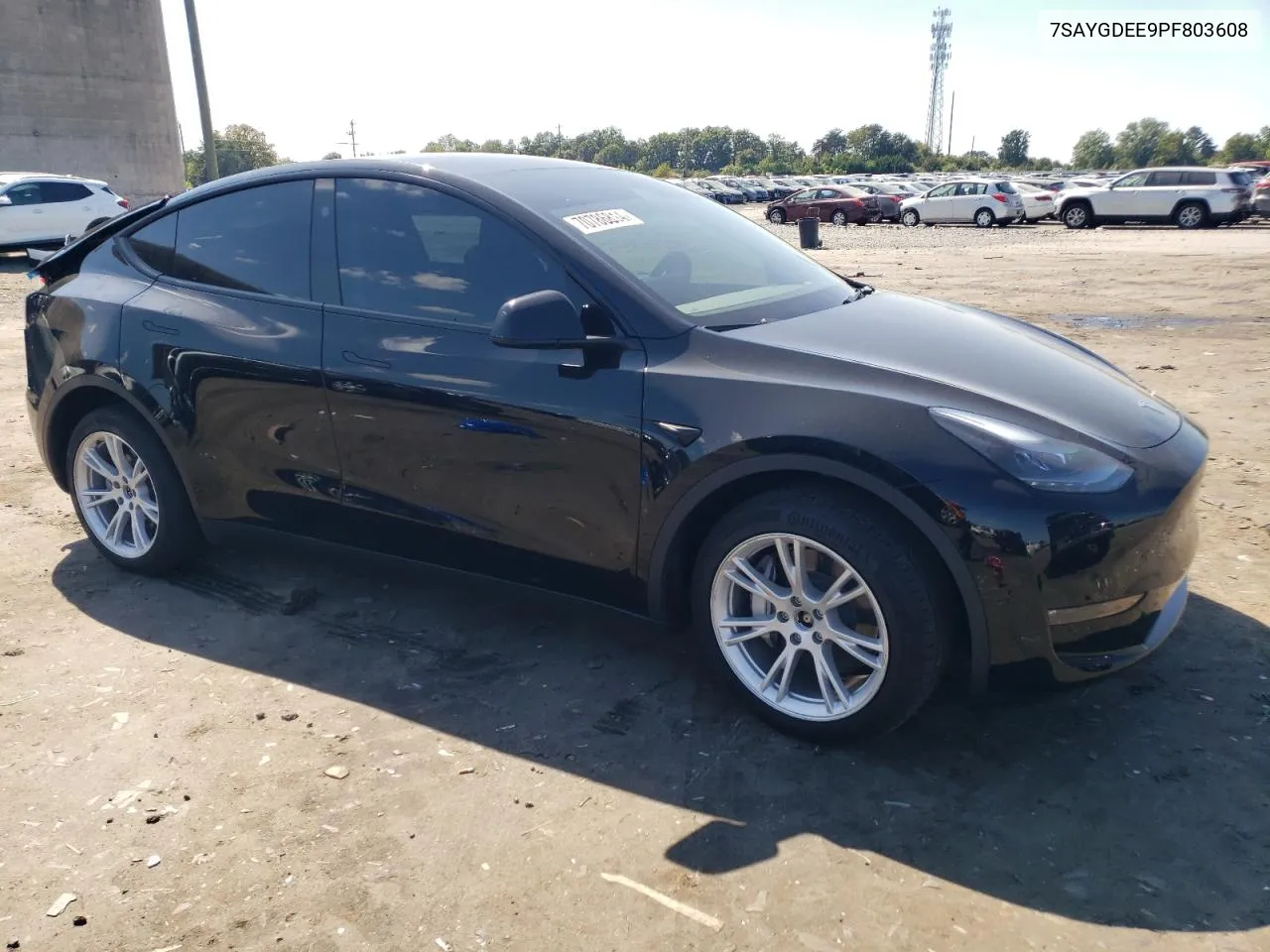 7SAYGDEE9PF803608 2023 Tesla Model Y