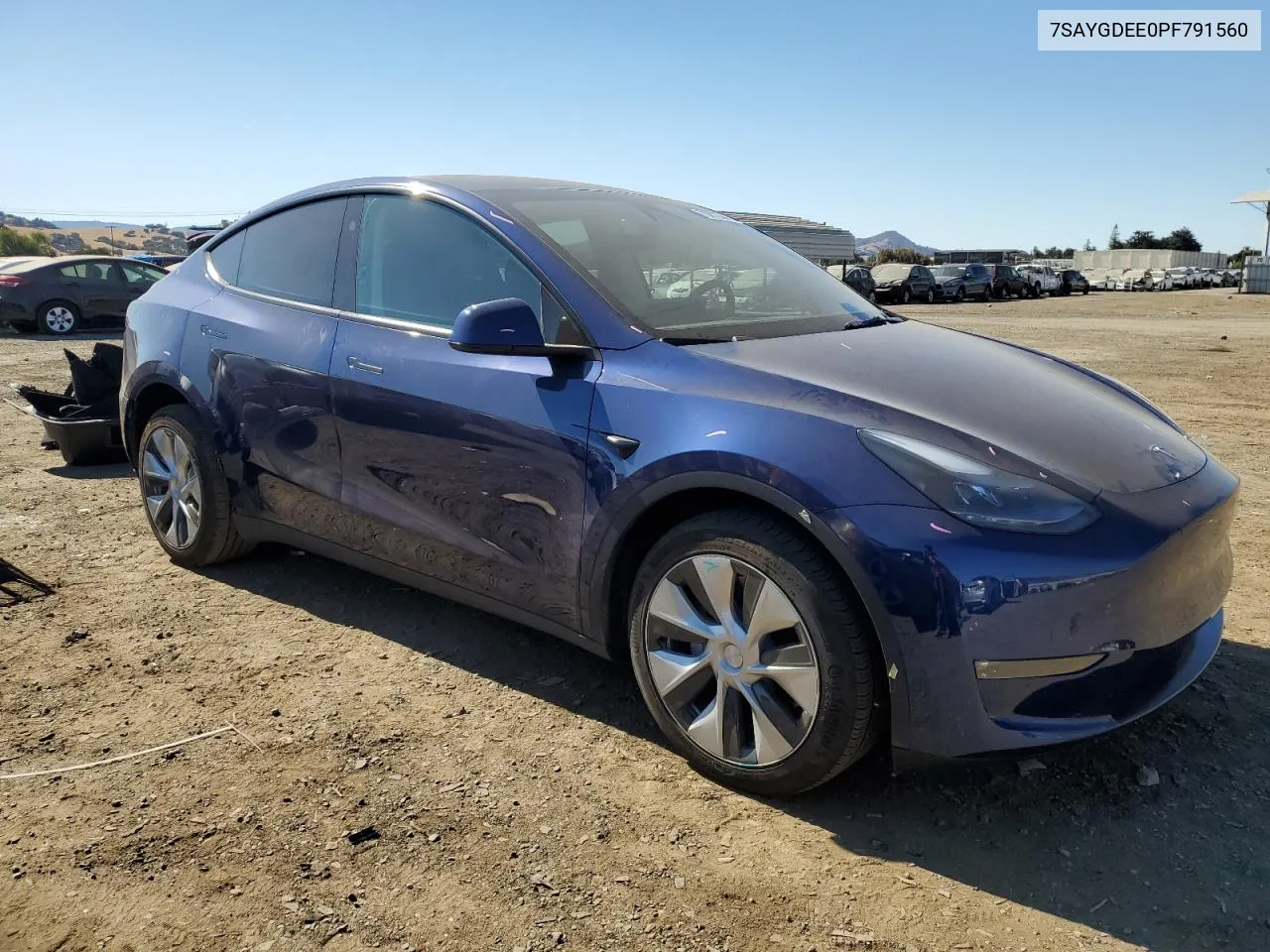 7SAYGDEE0PF791560 2023 Tesla Model Y