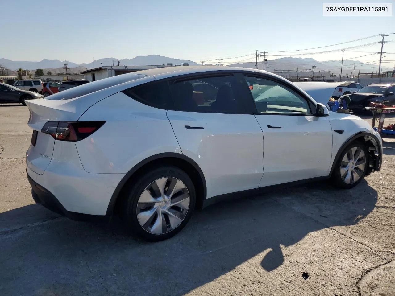 7SAYGDEE1PA115891 2023 Tesla Model Y