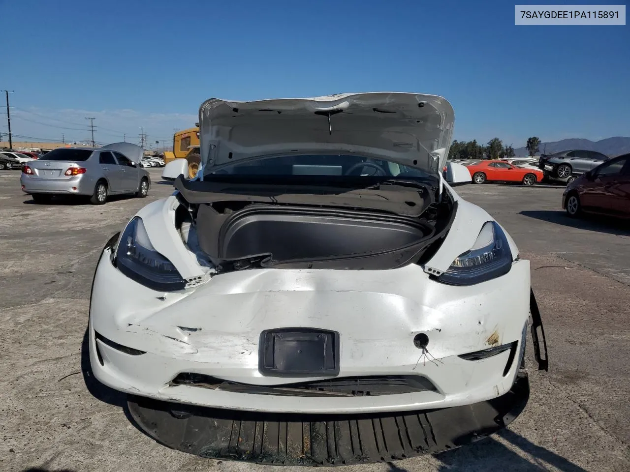 7SAYGDEE1PA115891 2023 Tesla Model Y