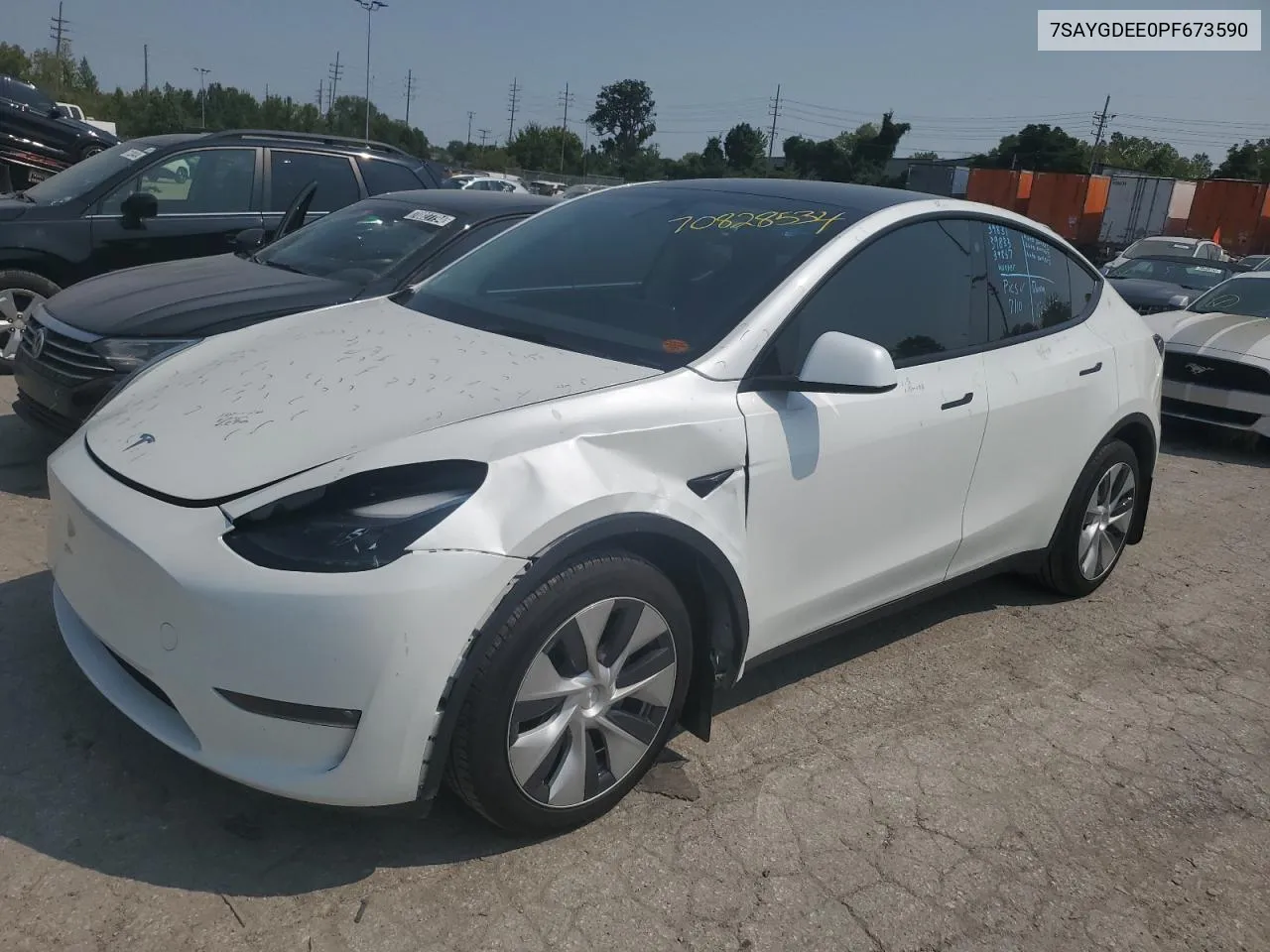 7SAYGDEE0PF673590 2023 Tesla Model Y