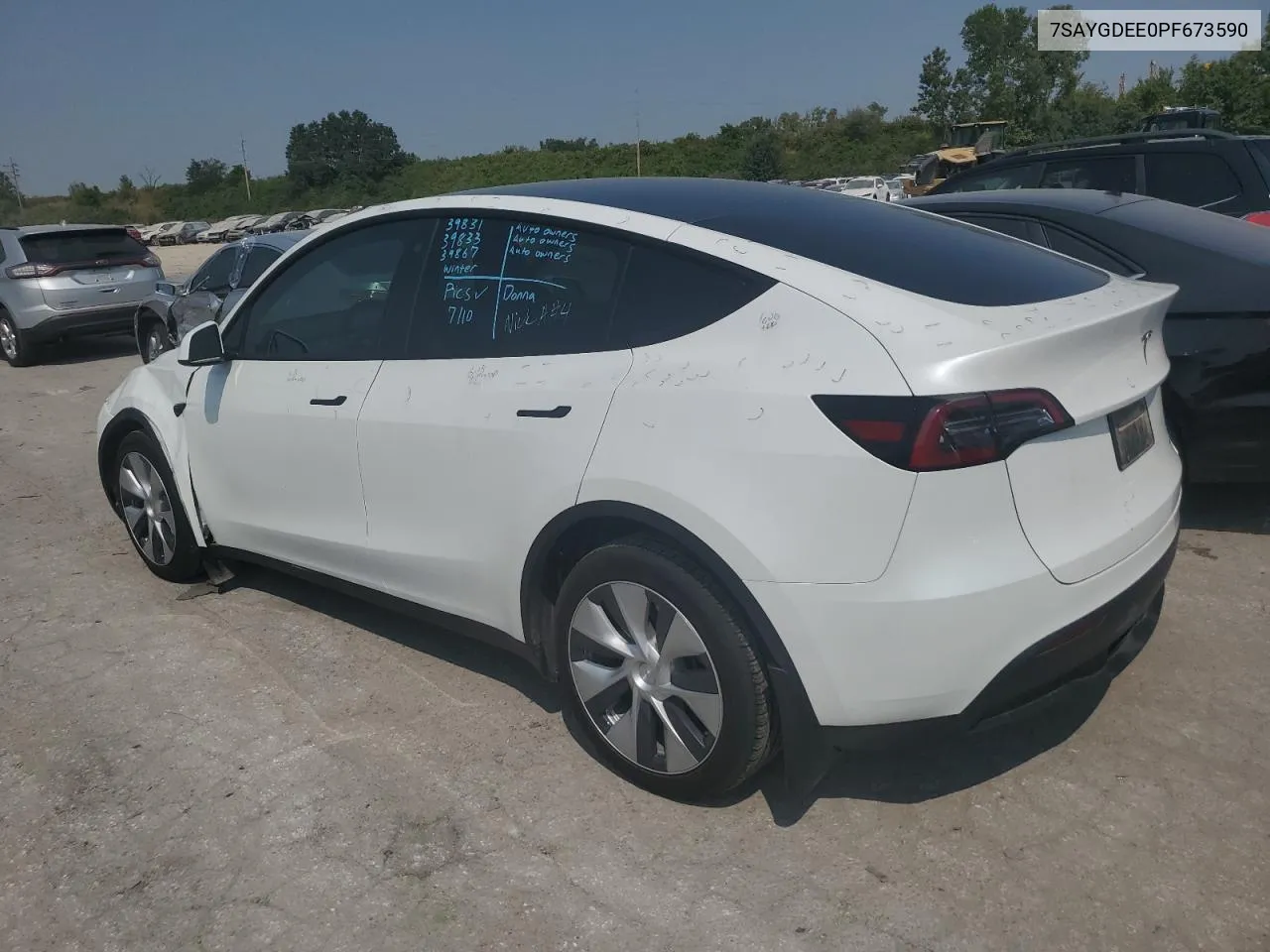 7SAYGDEE0PF673590 2023 Tesla Model Y