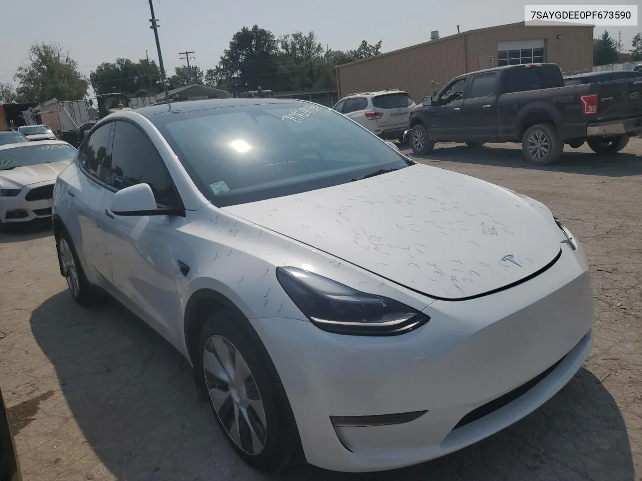 7SAYGDEE0PF673590 2023 Tesla Model Y