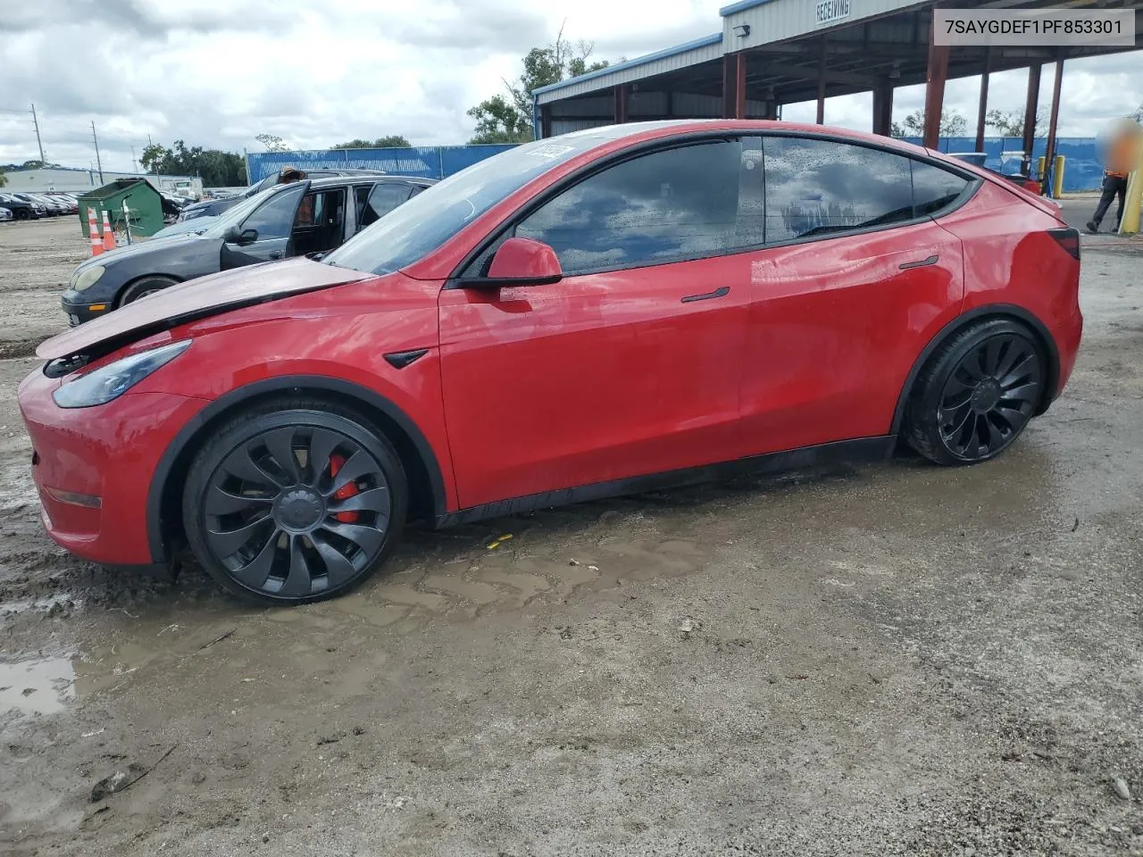 7SAYGDEF1PF853301 2023 Tesla Model Y