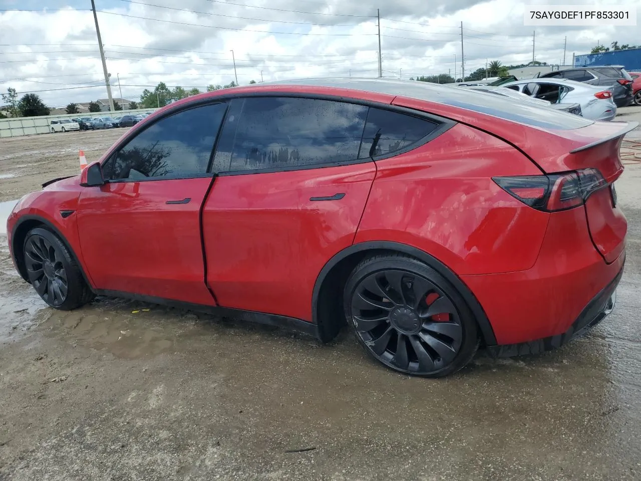 7SAYGDEF1PF853301 2023 Tesla Model Y