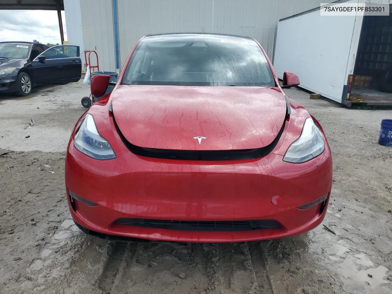 2023 Tesla Model Y VIN: 7SAYGDEF1PF853301 Lot: 70859564