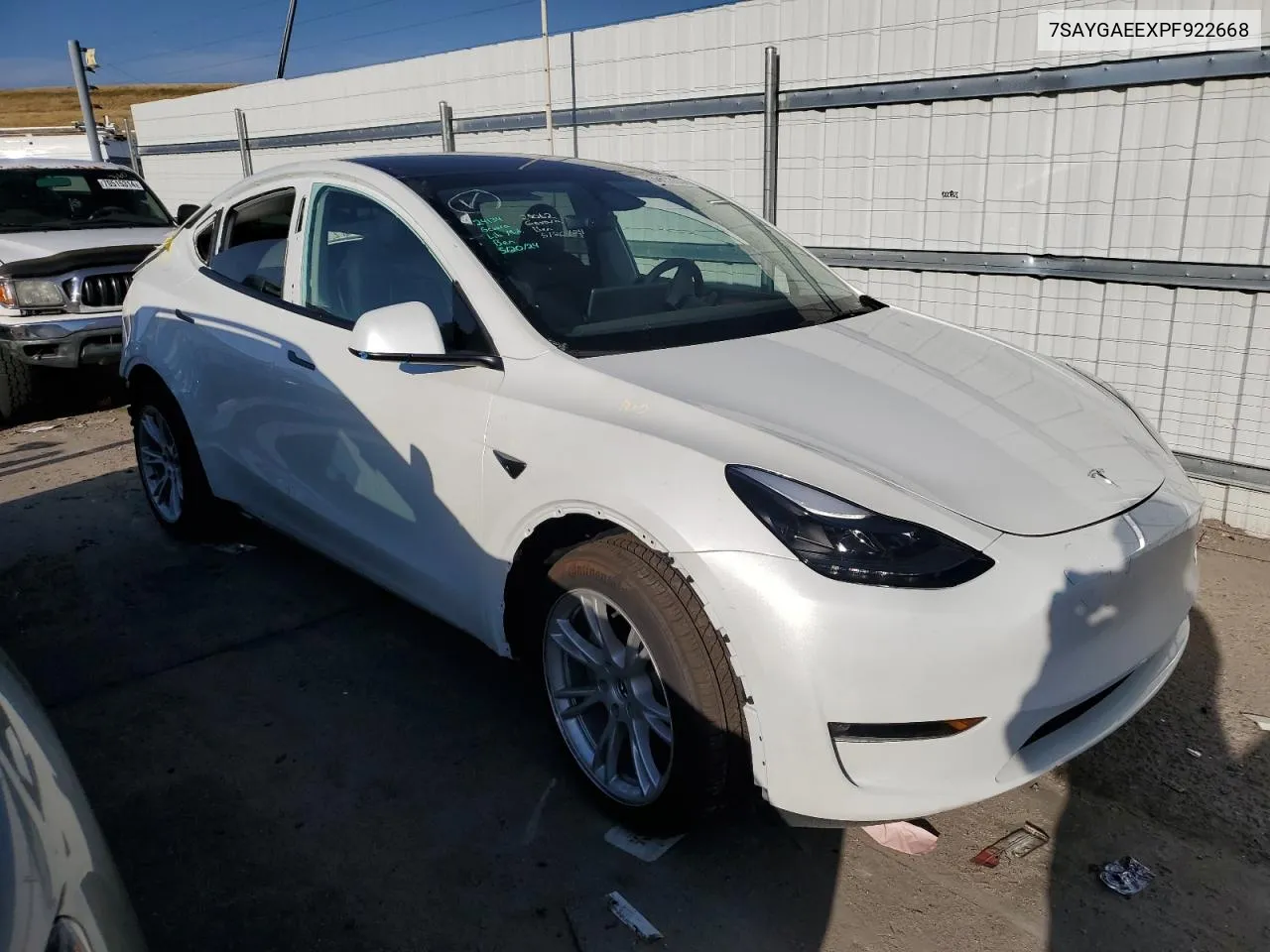 7SAYGAEEXPF922668 2023 Tesla Model Y