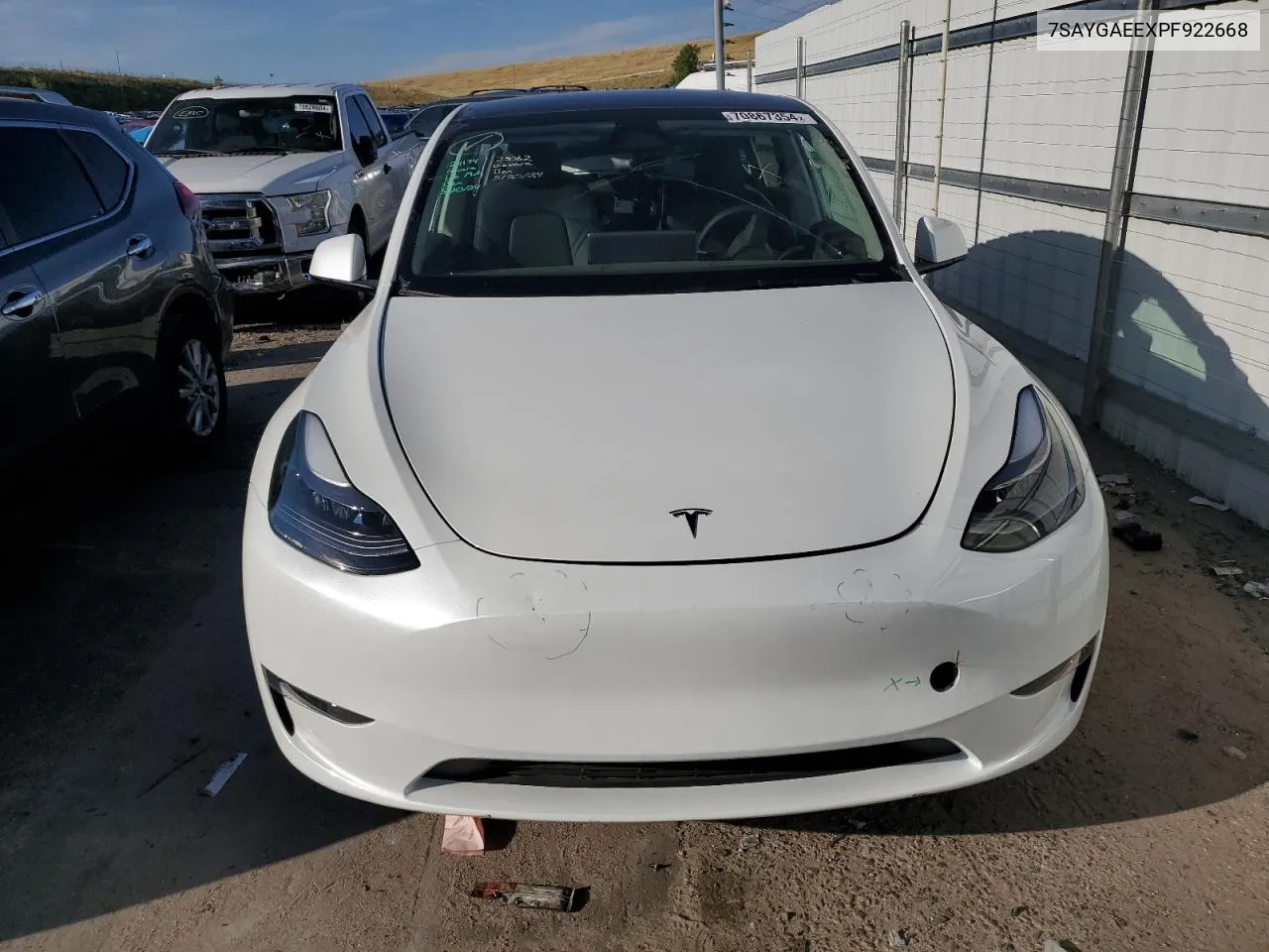 7SAYGAEEXPF922668 2023 Tesla Model Y