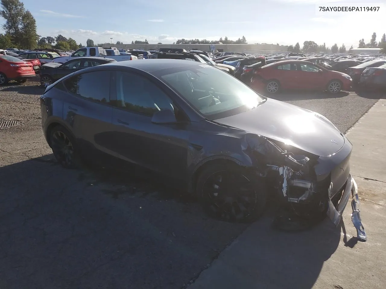 7SAYGDEE6PA119497 2023 Tesla Model Y