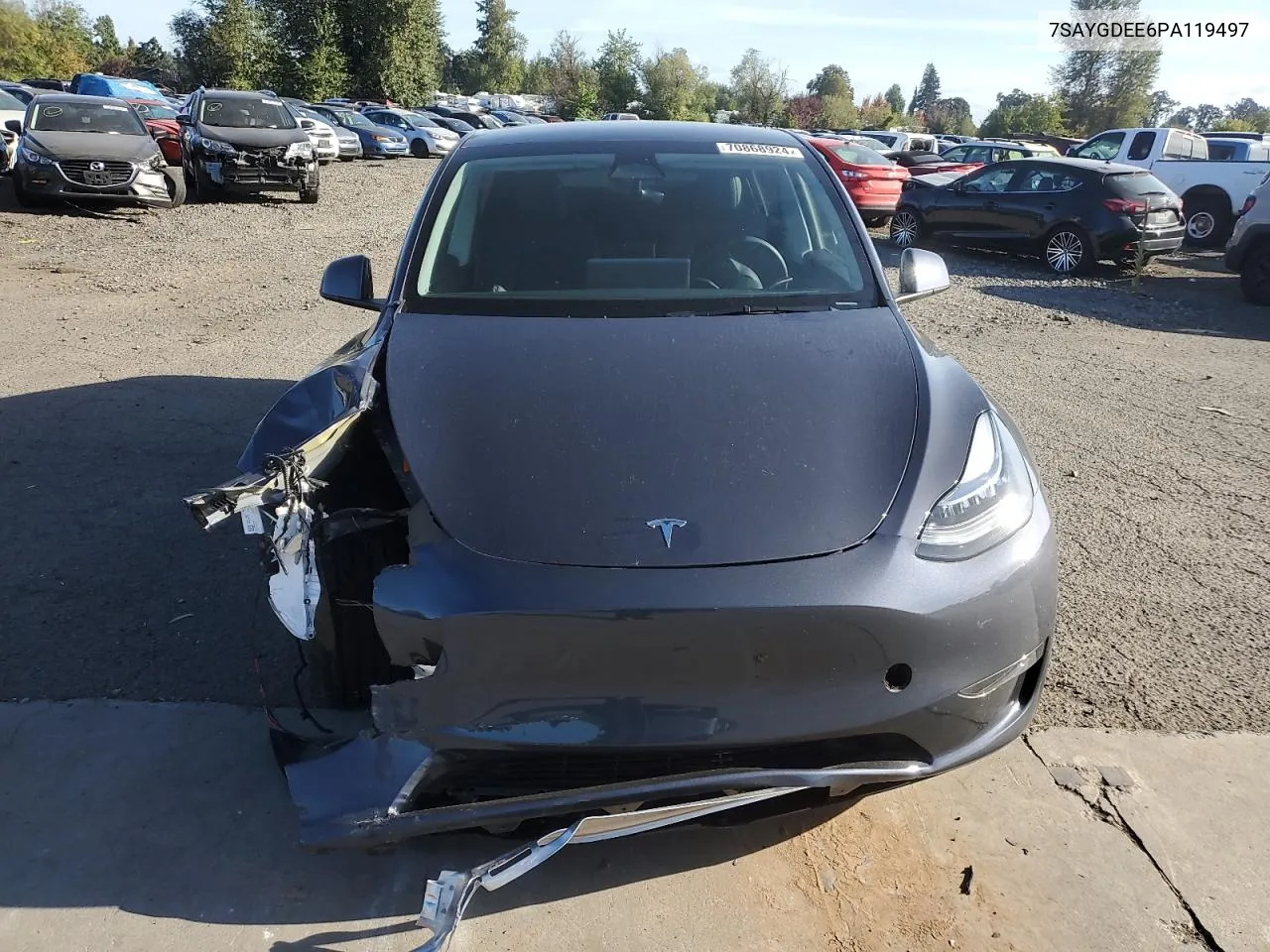 7SAYGDEE6PA119497 2023 Tesla Model Y