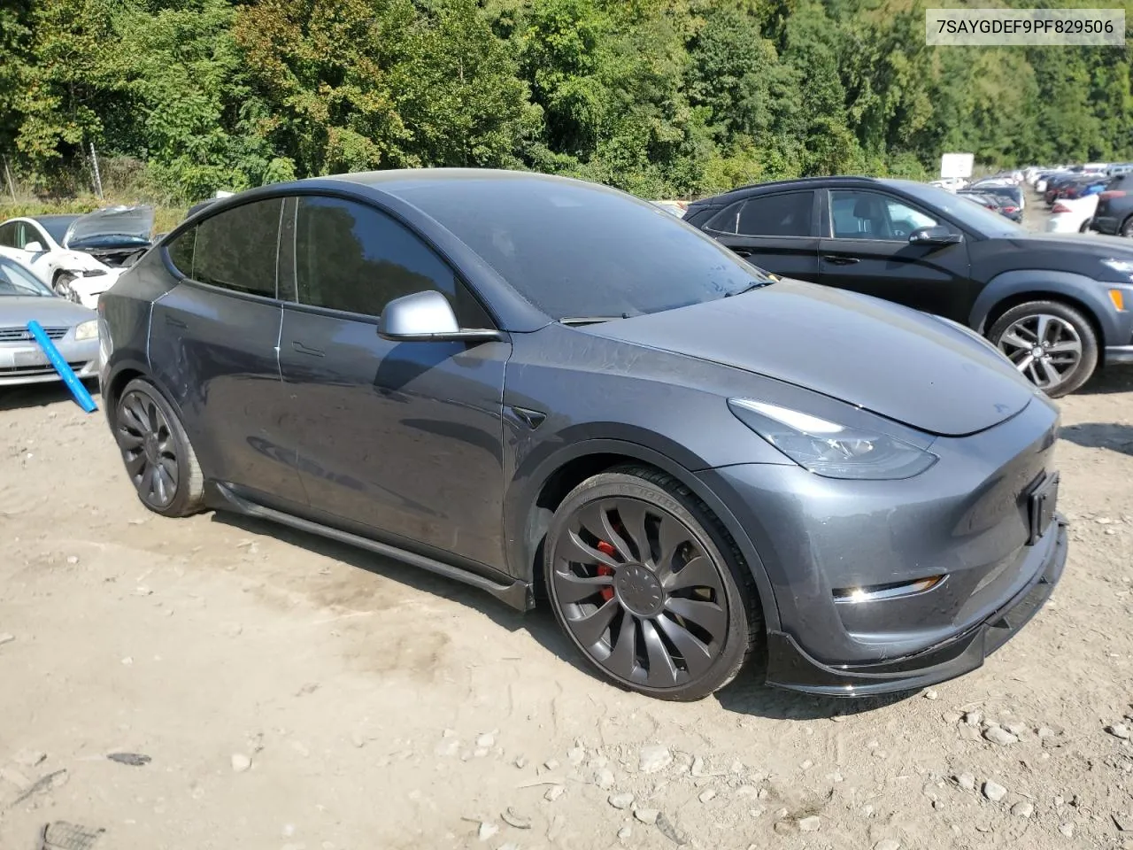 7SAYGDEF9PF829506 2023 Tesla Model Y