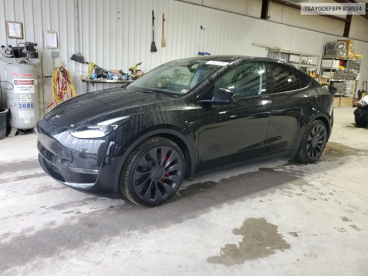 7SAYGDEF8PF808534 2023 Tesla Model Y