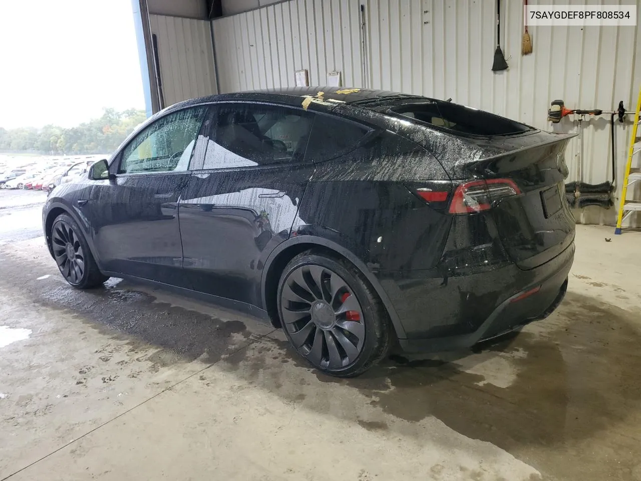 2023 Tesla Model Y VIN: 7SAYGDEF8PF808534 Lot: 70921204