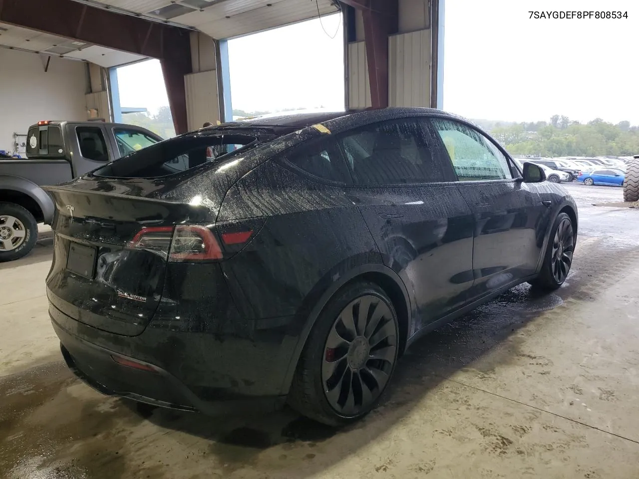 7SAYGDEF8PF808534 2023 Tesla Model Y