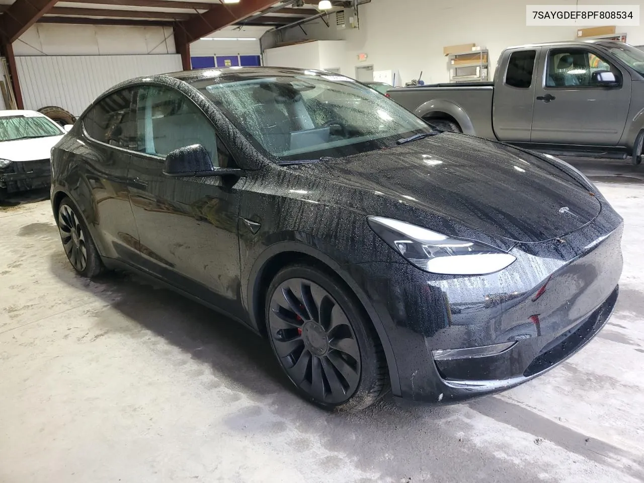 2023 Tesla Model Y VIN: 7SAYGDEF8PF808534 Lot: 70921204