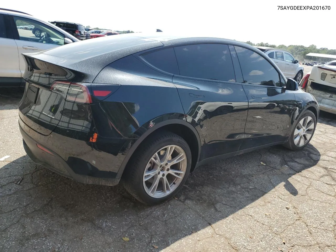 7SAYGDEEXPA201670 2023 Tesla Model Y