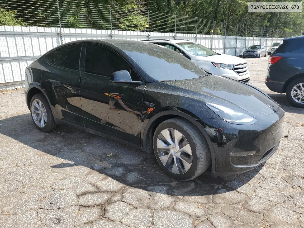 7SAYGDEEXPA201670 2023 Tesla Model Y