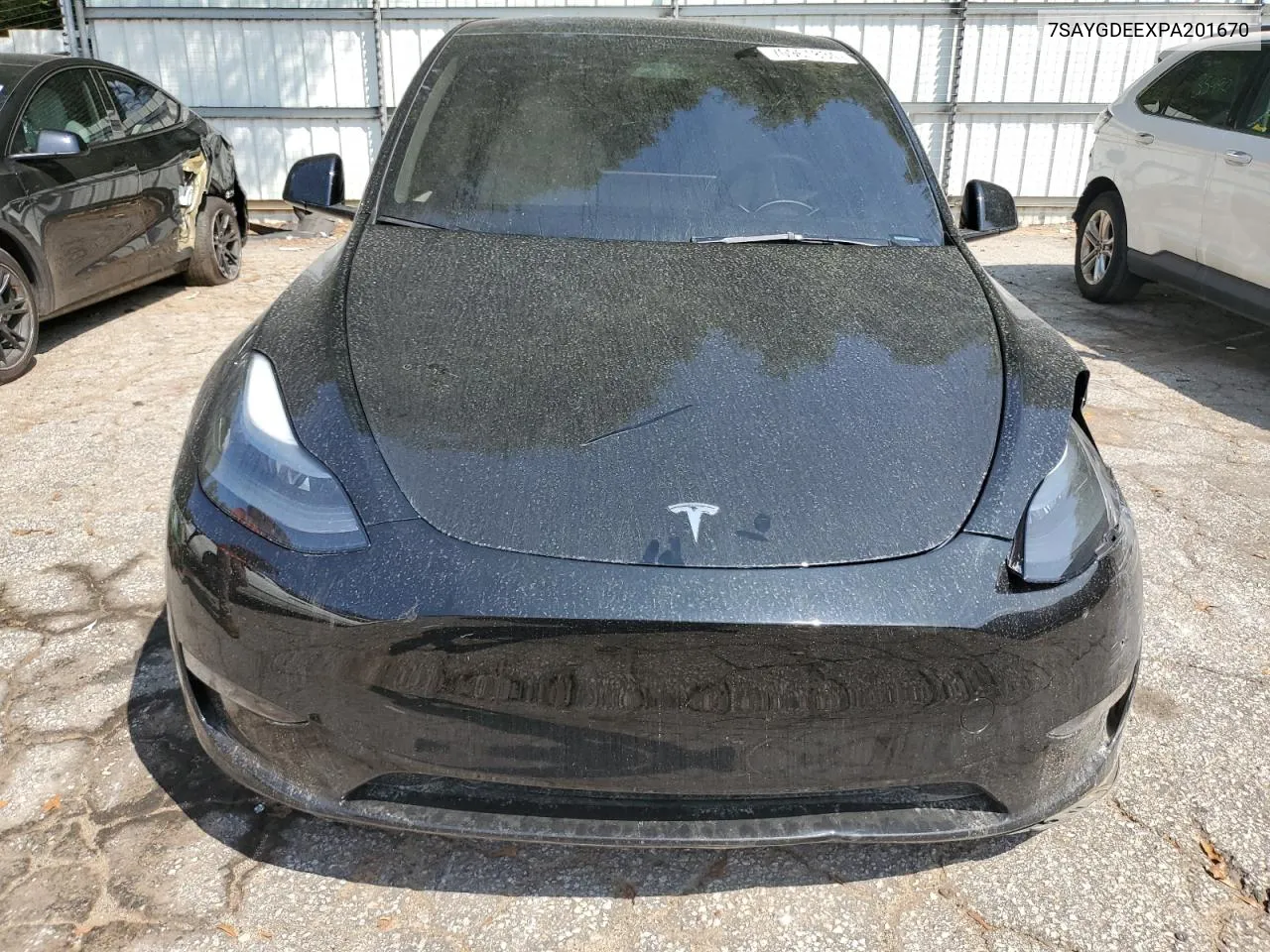 7SAYGDEEXPA201670 2023 Tesla Model Y