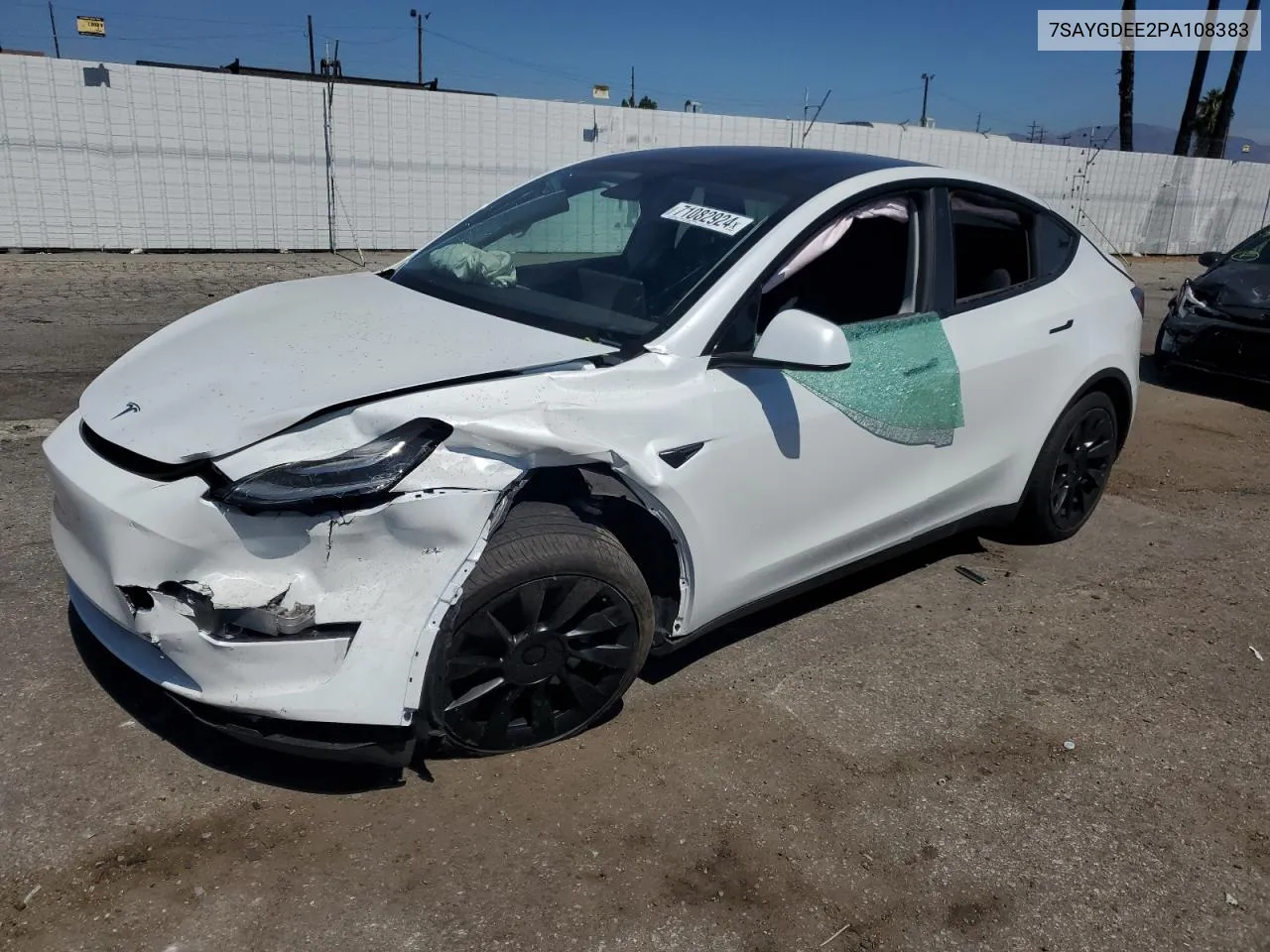 7SAYGDEE2PA108383 2023 Tesla Model Y