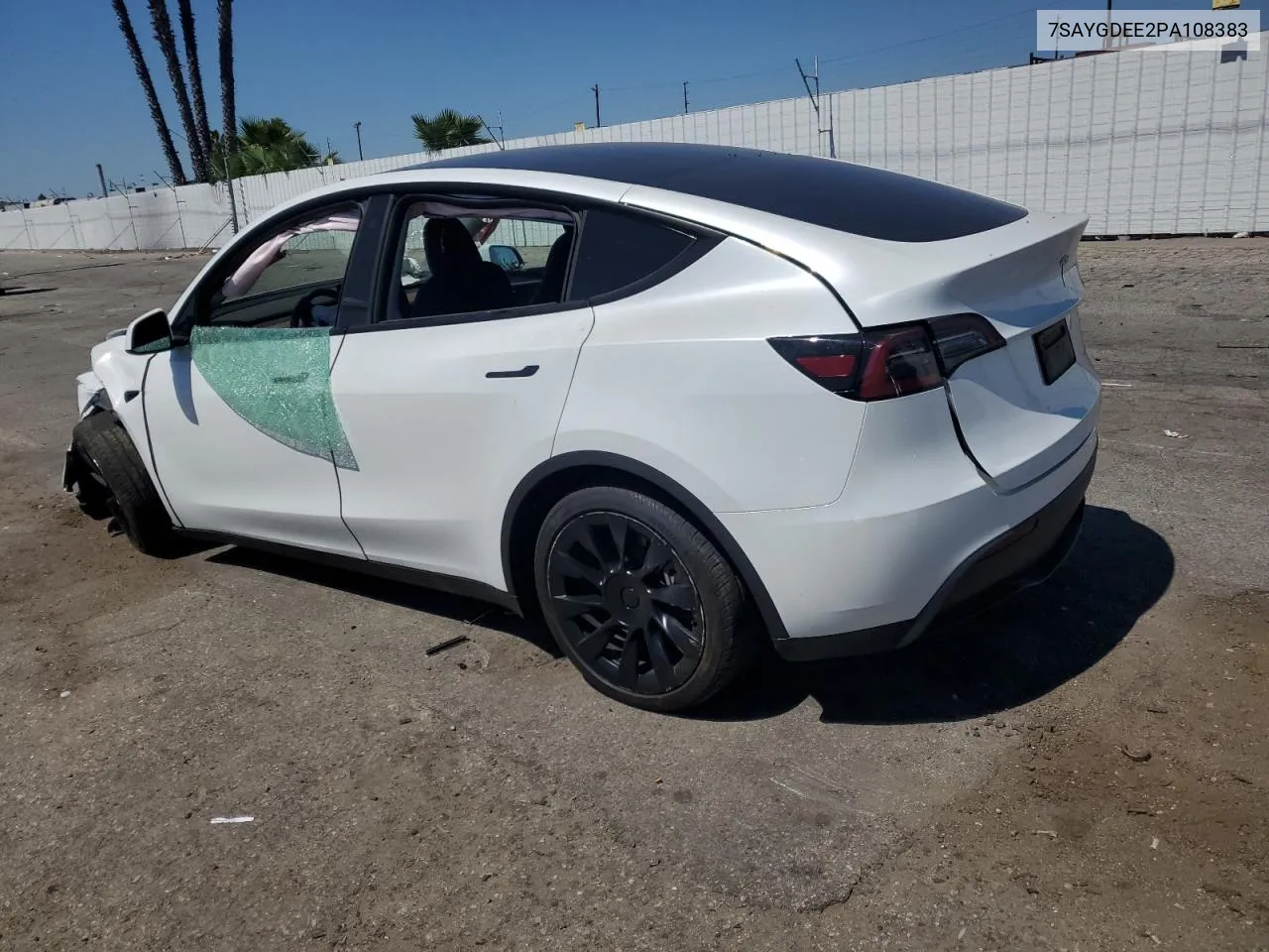 7SAYGDEE2PA108383 2023 Tesla Model Y