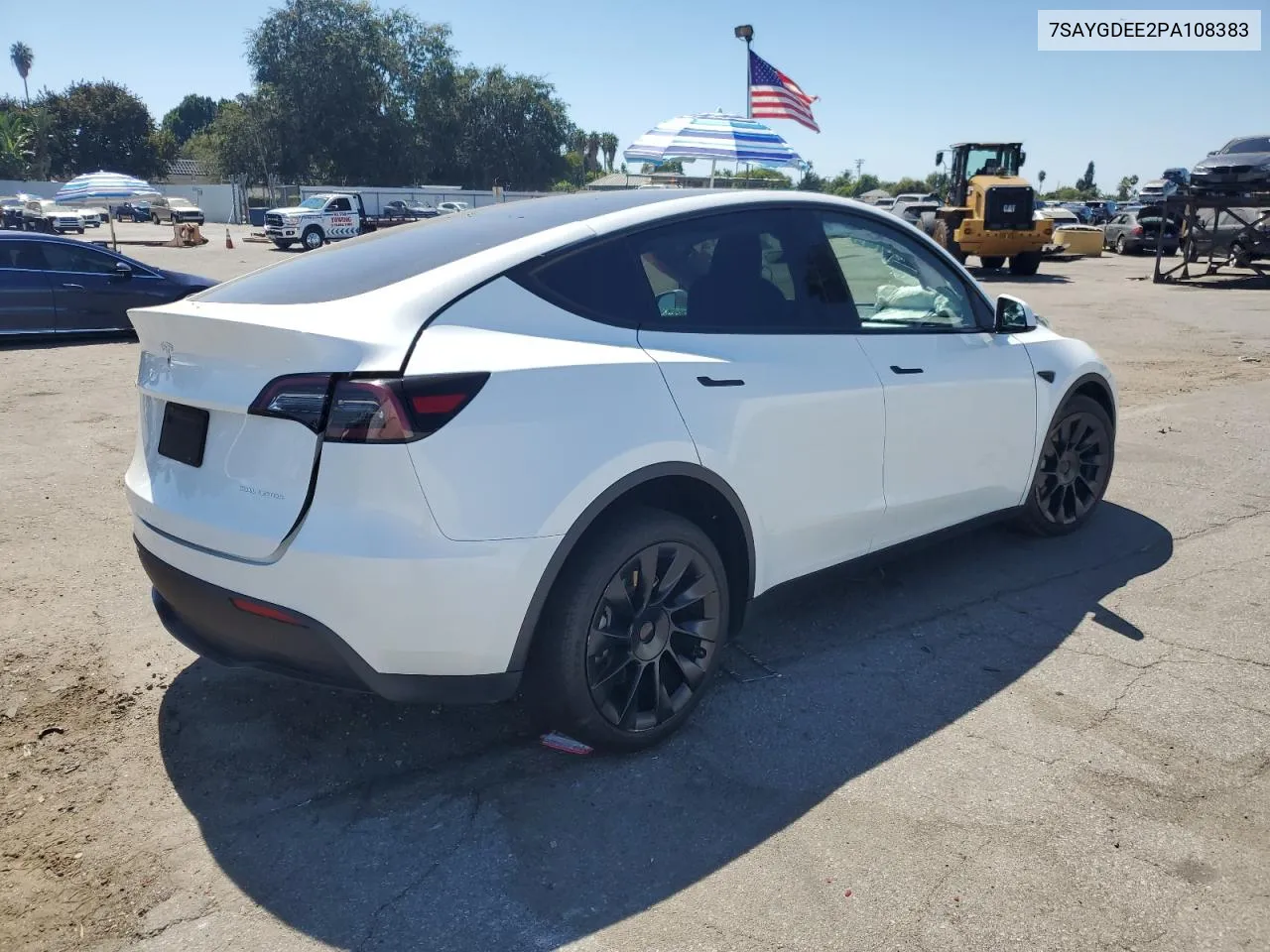 7SAYGDEE2PA108383 2023 Tesla Model Y