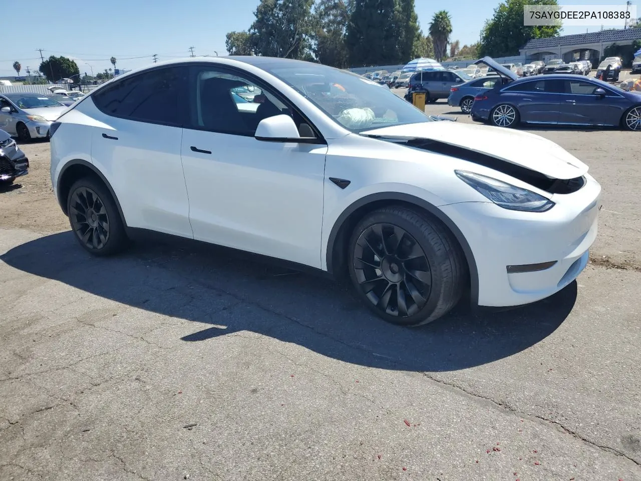 7SAYGDEE2PA108383 2023 Tesla Model Y