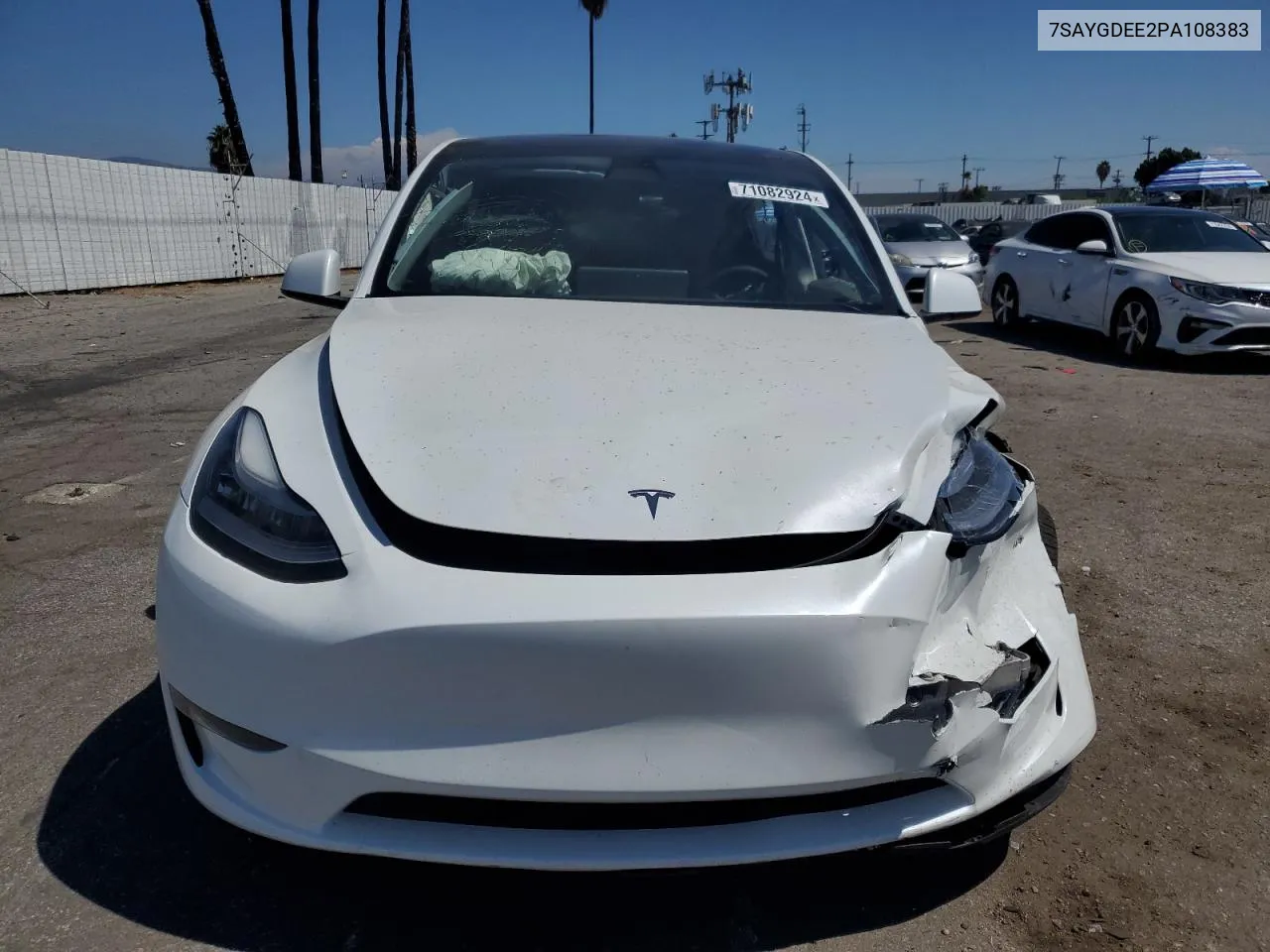 7SAYGDEE2PA108383 2023 Tesla Model Y