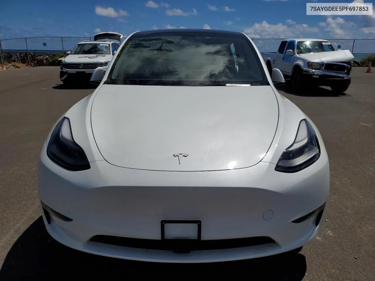 7SAYGDEE5PF697853 2023 Tesla Model Y