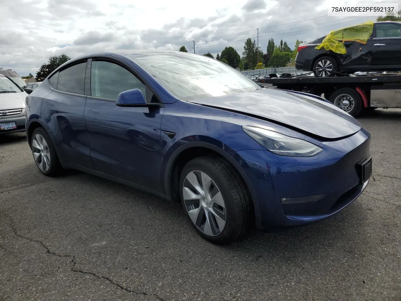 7SAYGDEE2PF592137 2023 Tesla Model Y