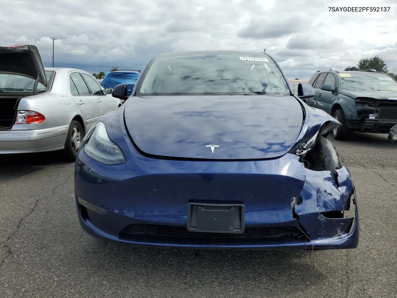 7SAYGDEE2PF592137 2023 Tesla Model Y