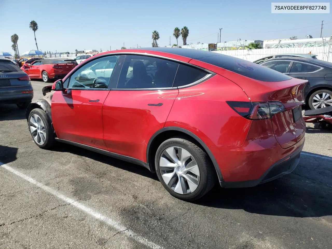 7SAYGDEE8PF827740 2023 Tesla Model Y