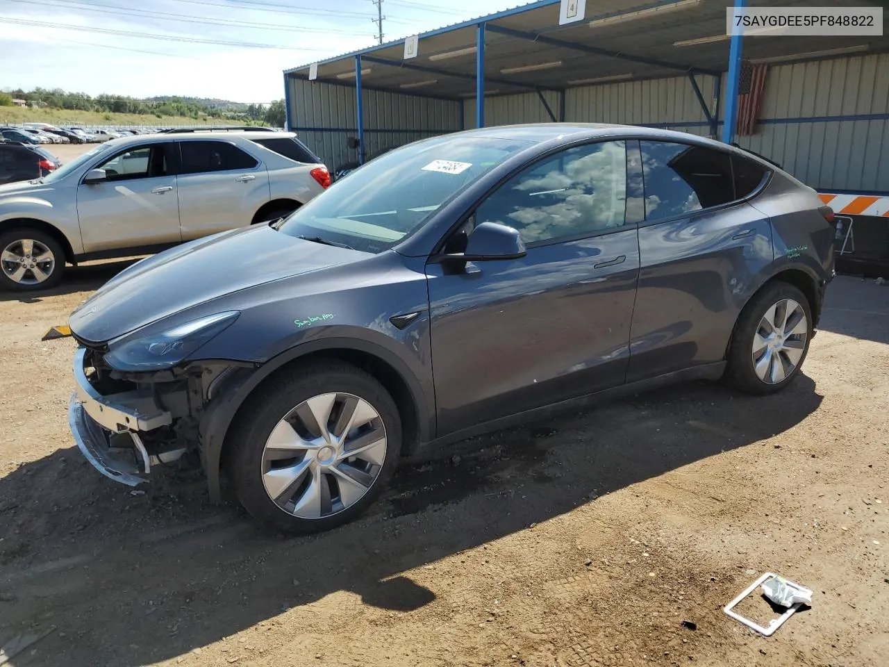 7SAYGDEE5PF848822 2023 Tesla Model Y