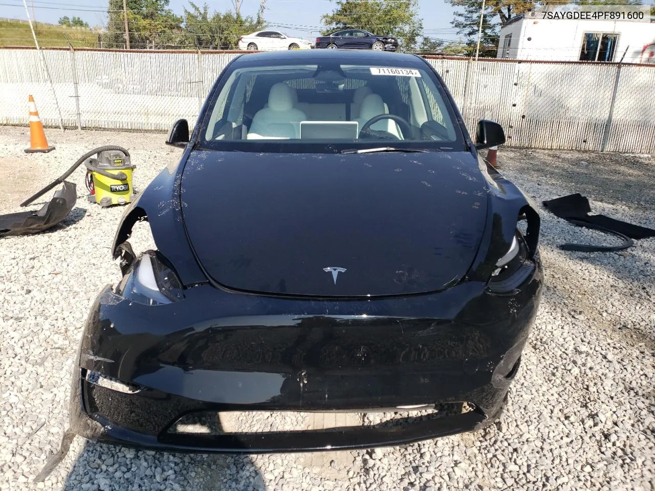 7SAYGDEE4PF891600 2023 Tesla Model Y