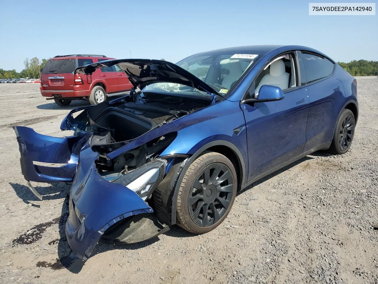 7SAYGDEE2PA142940 2023 Tesla Model Y