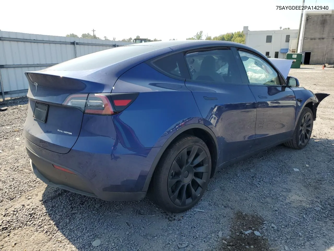 2023 Tesla Model Y VIN: 7SAYGDEE2PA142940 Lot: 71211154