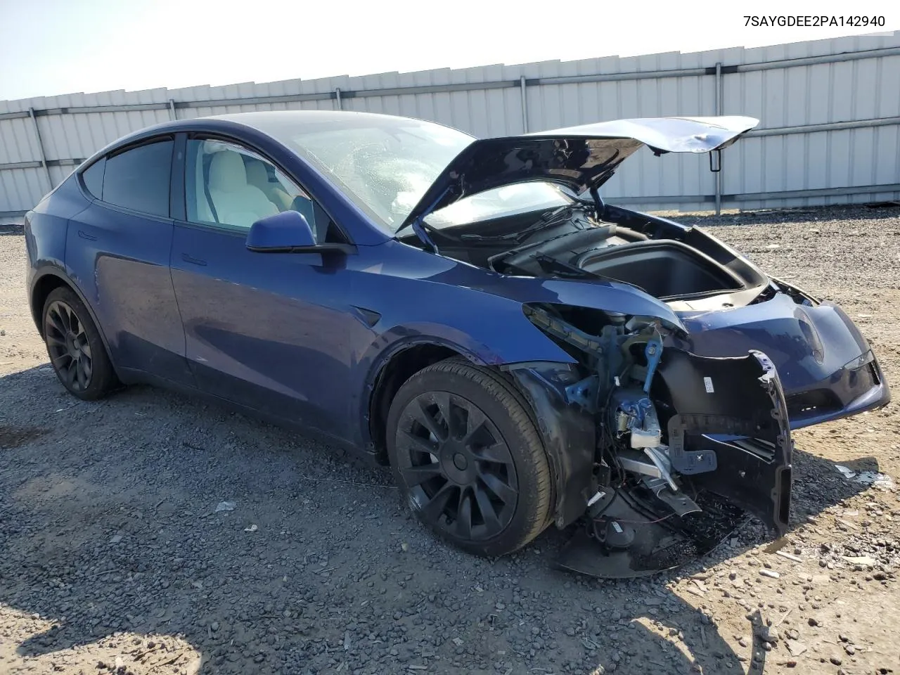 7SAYGDEE2PA142940 2023 Tesla Model Y