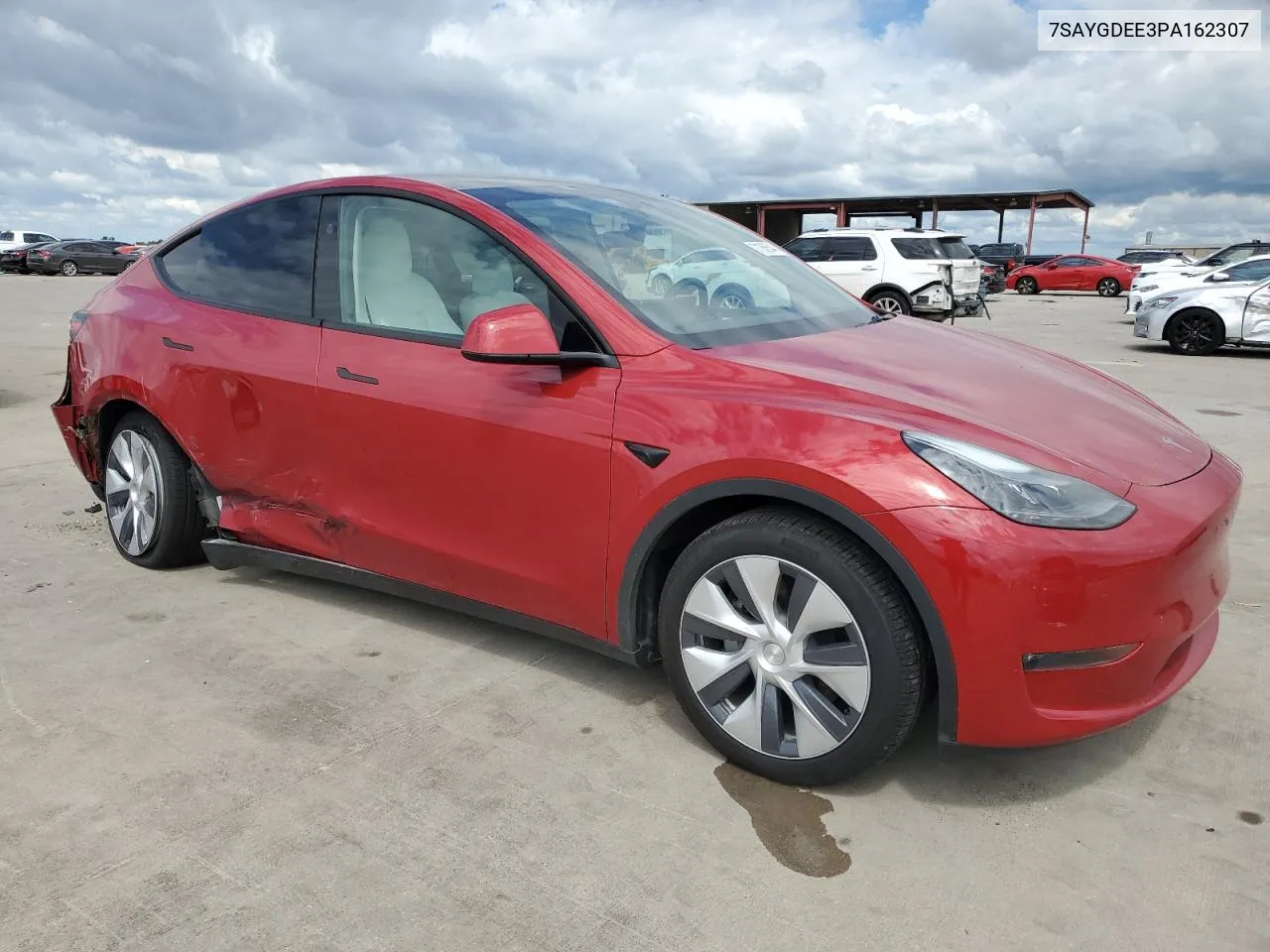 7SAYGDEE3PA162307 2023 Tesla Model Y