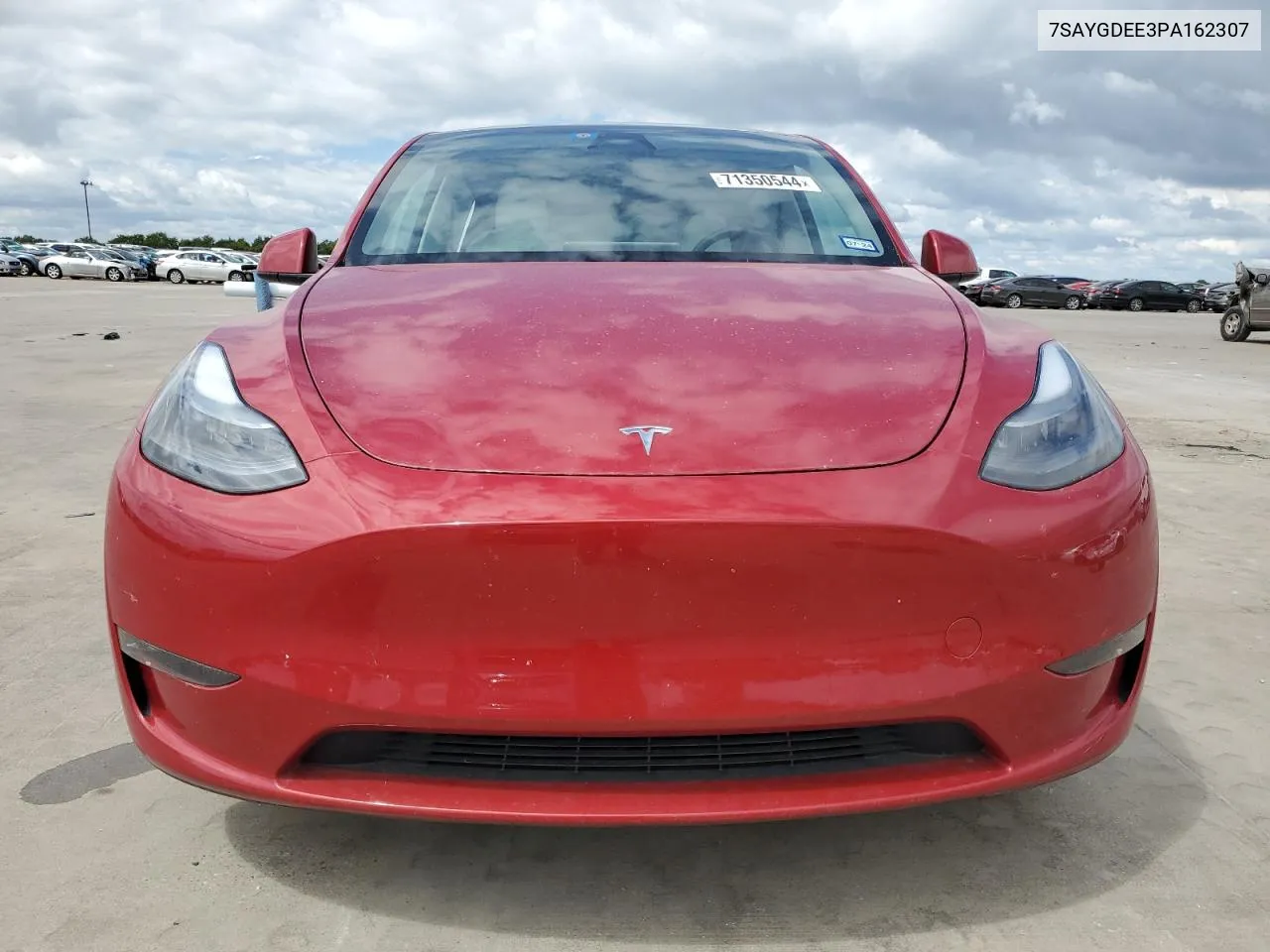 2023 Tesla Model Y VIN: 7SAYGDEE3PA162307 Lot: 71350544