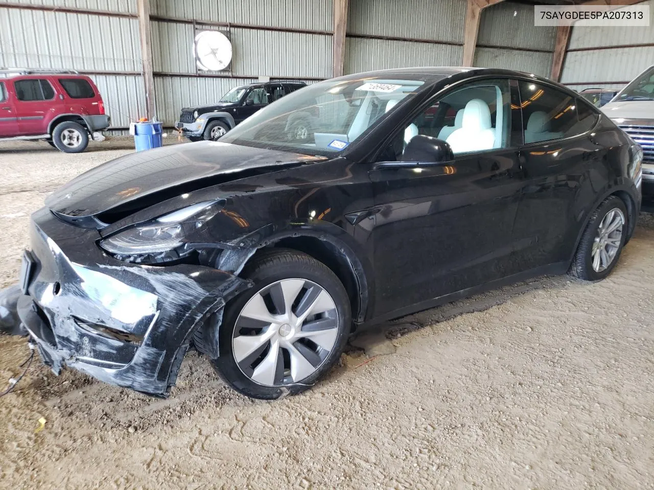 7SAYGDEE5PA207313 2023 Tesla Model Y